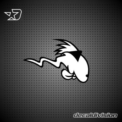 Screamin Semen Sticker